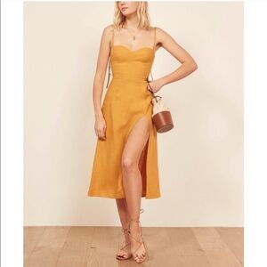 Reformation Nebraska Dress